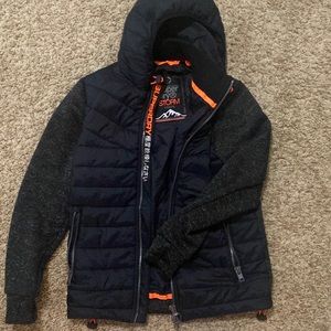 Men’s medium SuperDry jacket